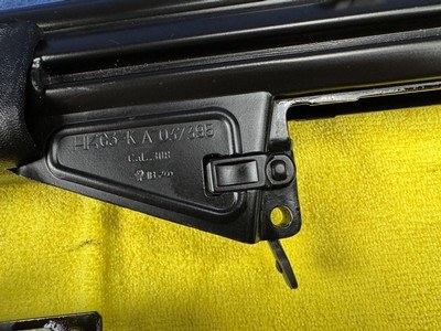 TRANSFERABLE H&K G3K Push Pin Registered Receiver HK EFILE READY - Image 14 of 20