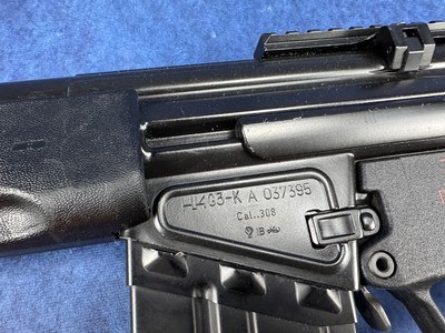 TRANSFERABLE H&K G3K Push Pin Registered Receiver HK EFILE READY - Image 4 of 20