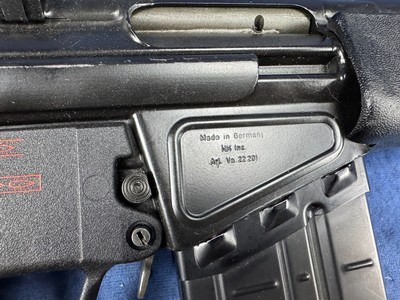 TRANSFERABLE H&K G3K Push Pin Registered Receiver HK EFILE READY - Image 11 of 20