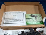 TRANSFERABLE Like New Group Vector Mini Uzi with box EFILE READY - Image 7 of 14