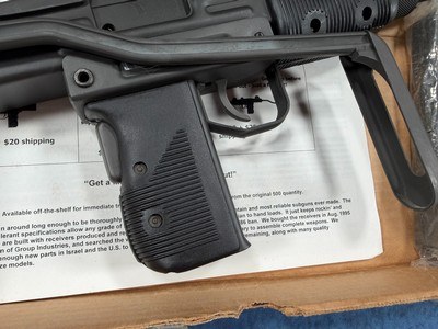 TRANSFERABLE Like New Group Vector Mini Uzi with box EFILE READY - Image 5 of 14