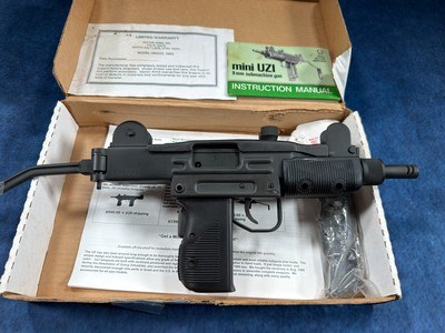 TRANSFERABLE Like New Group Vector Mini Uzi with box EFILE READY - Image 12 of 14