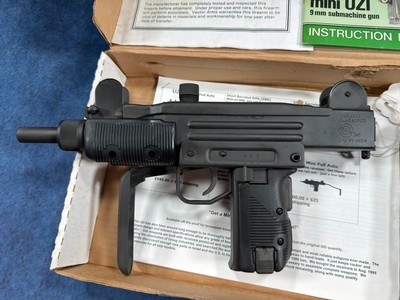 TRANSFERABLE Like New Group Vector Mini Uzi with box EFILE READY - Image 8 of 14