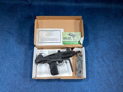 TRANSFERABLE Like New Group Vector Mini Uzi with box EFILE READY - Image 1 of 14