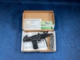 TRANSFERABLE Like New Group Vector Mini Uzi with box EFILE READY - Image 1 of 14