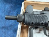 TRANSFERABLE Like New Group Vector Mini Uzi with box EFILE READY - Image 11 of 14