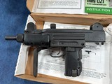 TRANSFERABLE Like New Group Vector Mini Uzi with box EFILE READY - Image 8 of 14