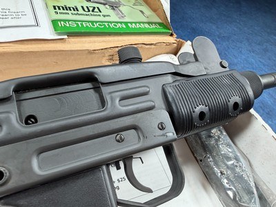 TRANSFERABLE Like New Group Vector Mini Uzi with box EFILE READY - Image 14 of 14