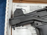 TRANSFERABLE Like New Group Vector Mini Uzi with box EFILE READY - Image 3 of 14
