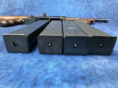 TRANSFERABLE Ingram M6 with case and four mags, EFILE ready and C&R 45ACP - Image 18 of 20