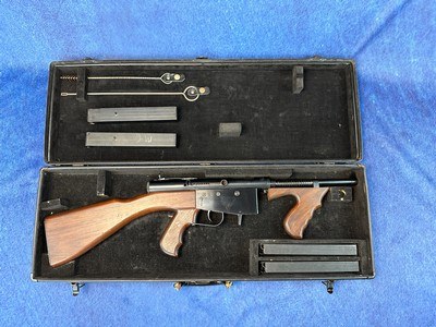 TRANSFERABLE Ingram M6 with case and four mags, EFILE ready and C&R 45ACP - Image 1 of 20
