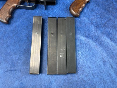 TRANSFERABLE Ingram M6 with case and four mags, EFILE ready and C&R 45ACP - Image 17 of 20