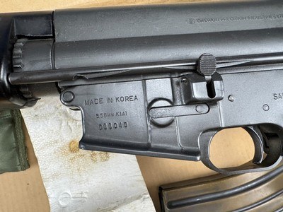 TRANSFERABLE Korean Daewoo K1A1 in box 5.56 EFILE READY - Image 9 of 20