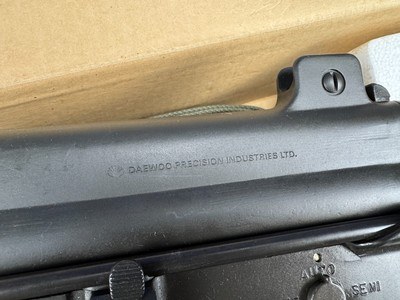 TRANSFERABLE Korean Daewoo K1A1 in box 5.56 EFILE READY - Image 8 of 20