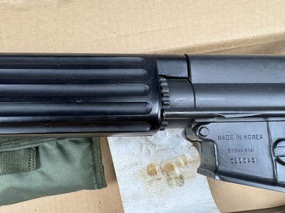 TRANSFERABLE Korean Daewoo K1A1 in box 5.56 EFILE READY - Image 10 of 20