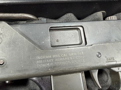 TRANSFERABLE MAC M10 9mm Powder Springs EFILE READY - Image 9 of 11