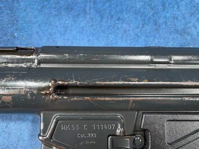 TRANSFERABLE Factory Original H&K HK53 5.56 EFILE READY - Image 7 of 18