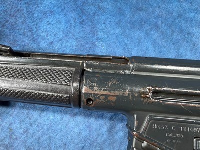 TRANSFERABLE Factory Original H&K HK53 5.56 EFILE READY - Image 8 of 18