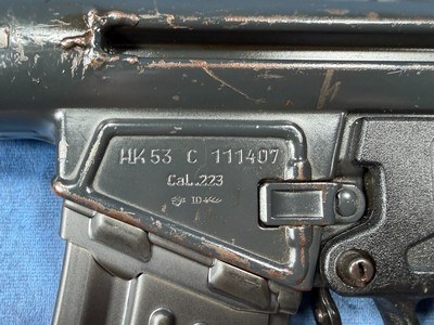TRANSFERABLE Factory Original H&K HK53 5.56 EFILE READY - Image 6 of 18