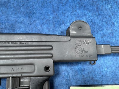 TRANSFERABLE Group Vector Mini Uzi with Suppressor EFILE READY - Image 3 of 20