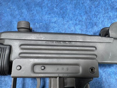 TRANSFERABLE Group Vector Mini Uzi with Suppressor EFILE READY - Image 4 of 20