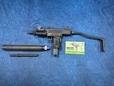 TRANSFERABLE Group Vector Mini Uzi with Suppressor EFILE READY - Image 1 of 20