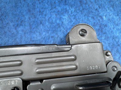 TRANSFERABLE Converted Israel Uzi with Hebrew Lower EFILE READY - Image 3 of 19