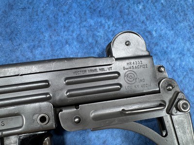 TRANSFERABLE Group Vector Uzi HR4332 EFILE READY - Image 3 of 15