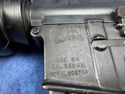 TRANSFERABLE Colt AR-15 Model 614 C&R Eligible EFILE READY - Image 7 of 20
