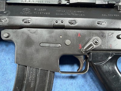 TRANSFERABLE S&H sear in FN FNC Burst EFILE READY - Image 6 of 18