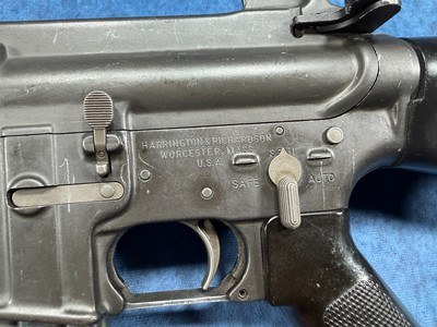 TRANSFERABLE Harrington & Richardson M16A1 US Govt Marked EFILE READY - Image 3 of 20