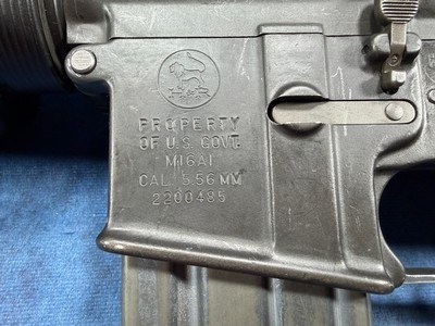 TRANSFERABLE Harrington & Richardson M16A1 US Govt Marked EFILE READY - Image 6 of 20