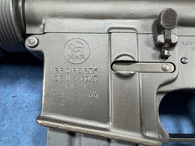 TRANSFERABLE Harrington & Richardson M16A1 US Property Marked EFILE READY - Image 6 of 20