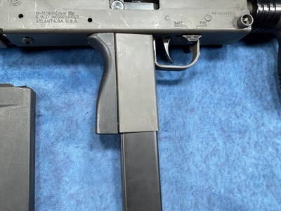 TRANSFERABLE SWD M11 Mac 9mm with two mags EFILE READY - Image 14 of 16