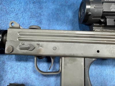 TRANSFERABLE SWD M11 Mac 9mm with two mags EFILE READY - Image 5 of 16