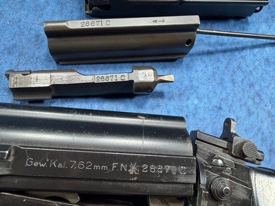 TRANSFERABLE Belgium FACTORY Fabrique National FAL G1 EFILE READY - Image 20 of 20
