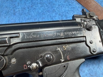TRANSFERABLE Belgium FACTORY Fabrique National FAL G1 EFILE READY - Image 3 of 20