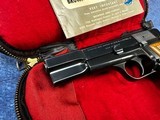 FN Browning Belgium T Series Hi-Power TANGENT with pouch and manual C&R - Image 8 of 10