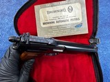 FN Browning Belgium T Series Hi-Power TANGENT with pouch and manual C&R - Image 5 of 10