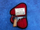 FN Browning Belgium T Series Hi-Power TANGENT with pouch and manual C&R - Image 1 of 10