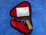 FN Browning Belgium T Series Hi-Power TANGENT with pouch and manual C&R - Image 7 of 10