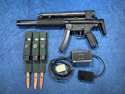 TRANSFERABLE David's Gun Room/Fleming MP5SD Push Pin EFILE READY - Image 1 of 20