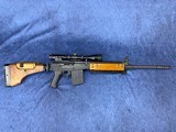 Excellent Galatz Pre-ban Galil sniper rifle with Nimrod scope - Image 1 of 16