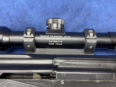 Excellent Galatz Pre-ban Galil sniper rifle with Nimrod scope - Image 4 of 16
