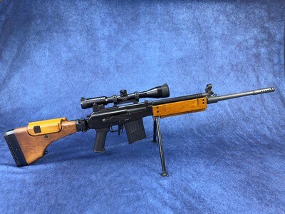 Excellent Galatz Pre-ban Galil sniper rifle with Nimrod scope - Image 16 of 16