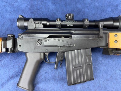 Excellent Galatz Pre-ban Galil sniper rifle with Nimrod scope - Image 3 of 16