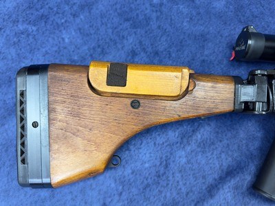 Excellent Galatz Pre-ban Galil sniper rifle with Nimrod scope - Image 2 of 16