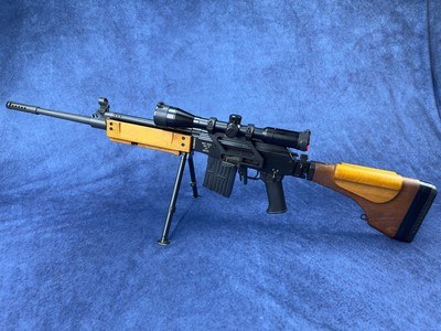 Excellent Galatz Pre-ban Galil sniper rifle with Nimrod scope - Image 15 of 16