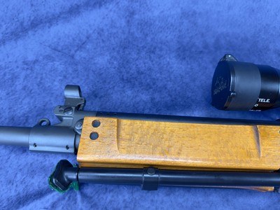 Excellent Galatz Pre-ban Galil sniper rifle with Nimrod scope - Image 13 of 16