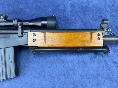 Excellent Galatz Pre-ban Galil sniper rifle with Nimrod scope - Image 5 of 16